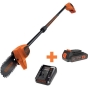 Висоторіз акумуляторний зі штангою BLACK+DECKER GPC1820L20 - 3