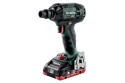 Акумуляторний ударний гайковерт Metabo SSW 18 LTX 300 BL 2*4.0 Ач LiHD (602395800) - 1