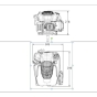 Двигатель Husqvarna HS166AP (5366503-01) - 1