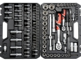 Набор инструментов YATO YT-12681 1/2" и 1/4" 94 шт - 1