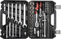 Набор инструментов YATO YT-12691 1/4" 3/8" и 1/2" 82 шт - 1