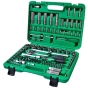 Автомобільний набір інструментів TOPTUL 1/4", 1/2" 108 од. (6-гр.) GCAI108R - 1