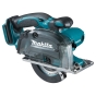 Акумуляторна дискова пилка по металу Makita DCS552Z - 1