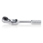 Тріскачка міні TOPTUL 1/4" з шарніром 60 зубців (ісп. з FTDF0810) CHEV0811 - 1