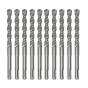 Бур SDS plus Milwaukee MS2, 2 ріжучі кромки 8x160 мм 10 шт. - 1