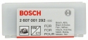 Двосторонні ножі твердосплавні для рубанка Bosch Woodrazor, 10 шт - 2