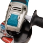 Аккумуляторная угловая шлифмашина Makita X-LOCK DGA519Z (без АКБ) - 6