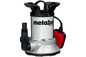 Погружной насос для чистой воды и откачки со дна Metabo TPF 6600 SN (0250660006) - 1