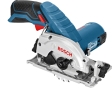 Аккумуляторная дисковая пила Bosch GKS 12V-26 Solo - 1