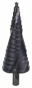 Ступенчатое сверло с трехгранным хвостовиком Bosch HSS-AlTiN M10-M40 - 1