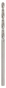 Свердло по металу Bosch HSS-G 2.1 x 49 мм, 10 шт - 1