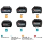 Аккумуляторная цепная пила Makita XGT 40 V MAX UC011GZ (без АКБ) - 6