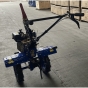 Мотоблок дизельный Forte 1050-3, колеса 10" - 8