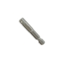Перехідник для головок під шурупокрут TOPTUL 1/4"х1/4" L50 (6-гр.-квадрат) FPKA0808 - 1