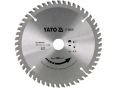 Диск пильный по алюминию YATO YT-60905 Ø= 160/20 мм, 52 зубца, T= 1,5 мм - 1