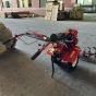 Культиватор бензиновий Forte 900 - 2