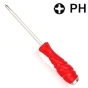 Отвертка TOPTUL ударная крестовая PH1x100 SUPER GRIP FBGA0110 - 1