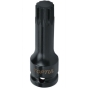 Голівка ударна TOPTUL SPLINE М16 L77 мм 1/2" KADB1616L - 1