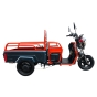 Вантажний електричний трицикл FORTE GP-1000-C Чорний - 1