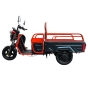 Вантажний електричний трицикл FORTE GP-1000-C Чорний - 2