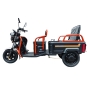 Вантажний електричний трицикл FORTE GP-1000-P Чорний - 2