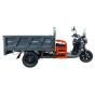 Вантажний електричний трицикл FORTE GP-1200-C Сірий - 1