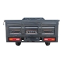 Вантажний електричний трицикл FORTE GP-1500-C Сірий - 4