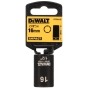 Головка торцевая ударная короткая DeWALT DT7534 IMPACT - 2