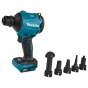 Акумуляторна повітродувка Makita XGT 40 V MAX AS001GZ (без АКБ) - 3