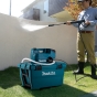 Аккумуляторная мойка высокого давления Makita DHW080ZK - 4