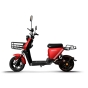 Велоскутер аккумуляторный FORTE RZ500 красный - 1