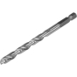 Свердло по металу YATO YT-44873 6.5 x 101/63 мм HEX-1/4" HSS 6542 для нержавіючої конструктивної легованої сталі - 1
