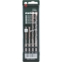 Набір бурів Metabo SDS-Plus Pro 4, 4 предмети 630580000 - 1