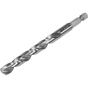 Свердло по металу YATO YT-44877 8.5 x 117/75 мм HEX-1/4" HSS 6542 для нержавіючої конструктивної легованої сталі - 1