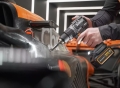 Набір з двох інструментів акумуляторних безщіткових McLaren F1 TEAM LIMITED EDITION DeWALT DCK200MM2T - 6