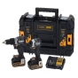 Набір з двох інструментів акумуляторних безщіткових McLaren F1 TEAM LIMITED EDITION DeWALT DCK200MM2T - 5