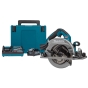 Аккумуляторная дисковая пила XGT 40 V MAX Makita HS004GM202 - 1