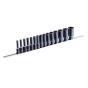 Длинные торцевые головки на планке TOPTUL 1/2" 15 ед. 8-32 мм GAAQ1607U - 1