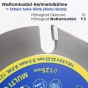 Диск пильный S&R MULTI CUT 125х22,2х3,8 мм - 5