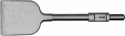 Долото плоское Yato HEX 450х125 мм (YT-47372) - 1