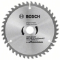 Диск пильний  Bosch Eco for Aluminium 150х20/16, Z42 - 1
