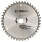 Диск пильний  Bosch Eco for Aluminium 160х20/16, Z42 - 1