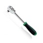 Тріскачка TOPTUL 1/2" 72 зубці (гумова ручка) CJRM1626 - 1