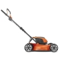 Аккумуляторная газонокосилка Husqvarna LB 144i KIT (9706482-02) - 3