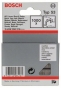 Скобы из нержавеющей стали тип 53 Bosch 10 мм, 1000 шт - 1