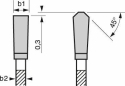 Диск пильный Bosch Multi Material 160х20/16, Z42 - 3