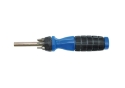 Викрутка VOREL 65041 з гумовою ручкою + насадки 6 шт - 1