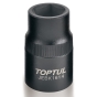 Головка TOPTUL 1/2" п'ятигранна 14 мм (для гальмівних систем Bendix) JEBK1614 - 1