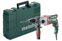 Дрель ударная Metabo SBE 850-2 S БЗП + Кейс (600787500) - 1