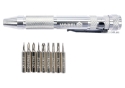 Викрутка реверсивна VOREL 64400 9 насадок - 1